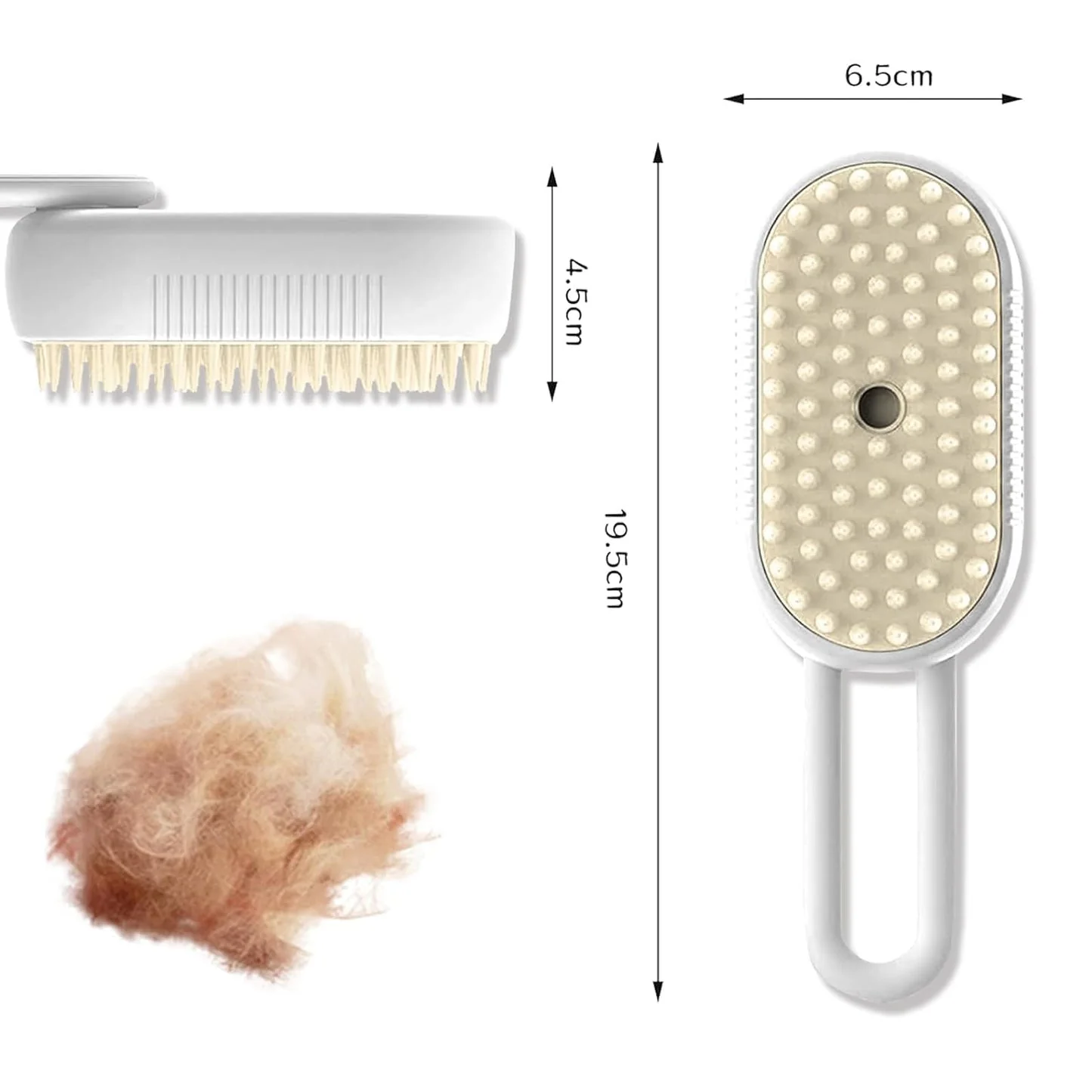 3 in 1 Pet Hair Removal Steam Comb, Perfect for Both Cats & Dogs 🐶🐱 - Image 4