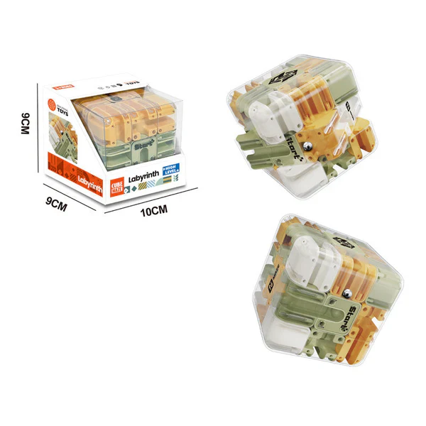 3D Labyrinth Puzzle Cube - Image 6