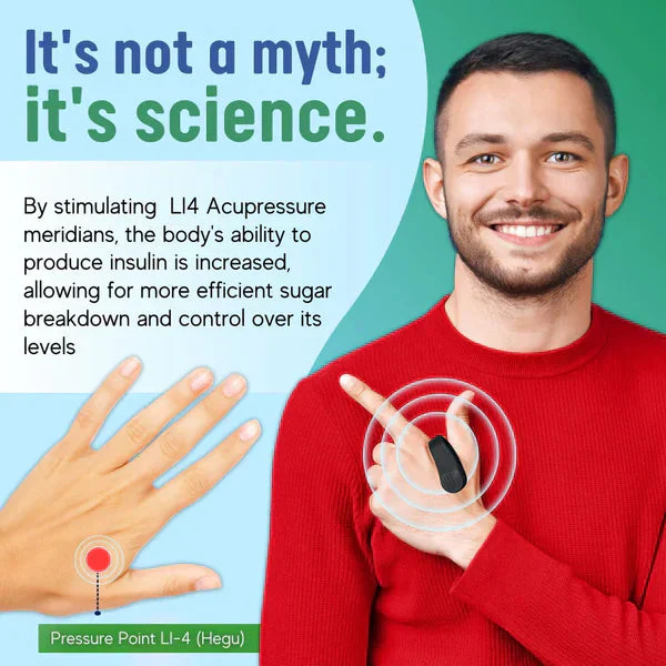 Acuplus+ Sugar Control Acupressure Point Clip - Buy 1 Get 1 FREE🔥 - Image 6