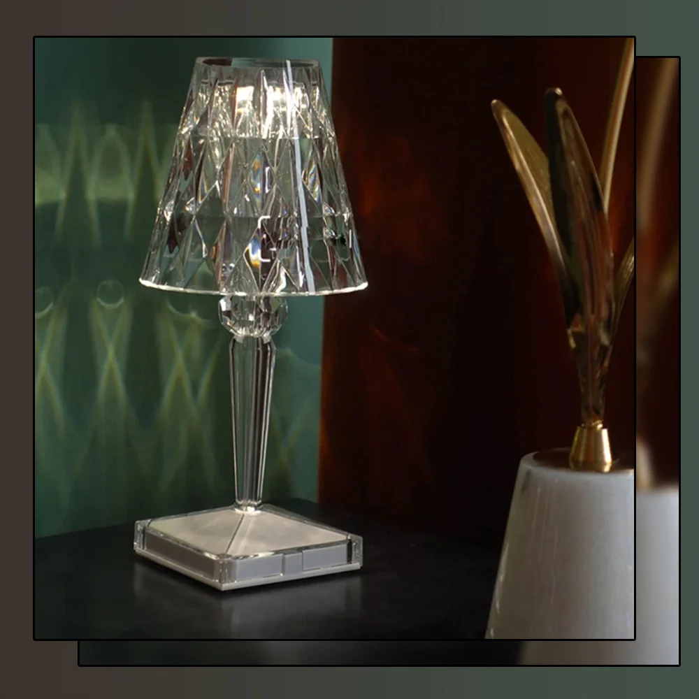 Atmosphere LED crystal Lamp - Image 4
