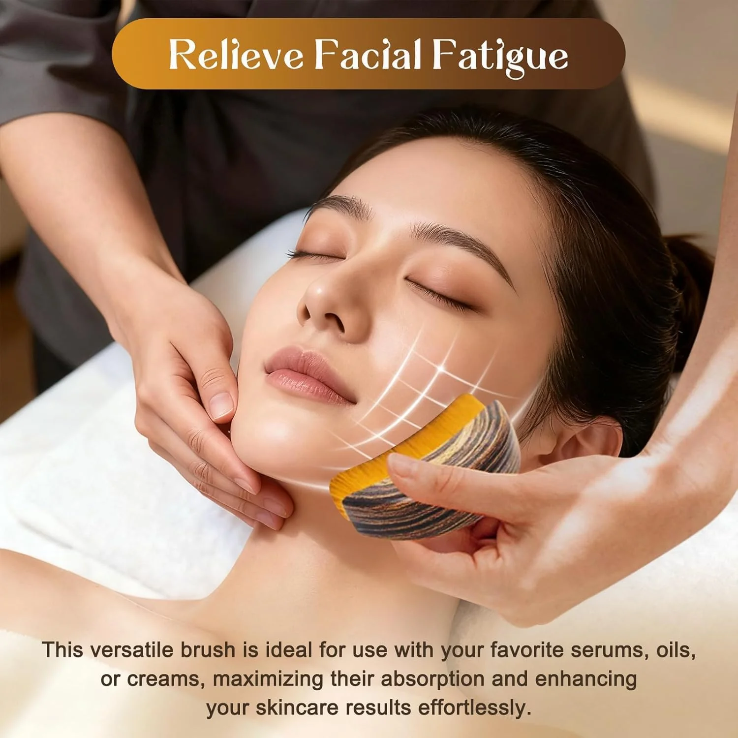 AuraGlow™ Gua Sha Brush - Image 3