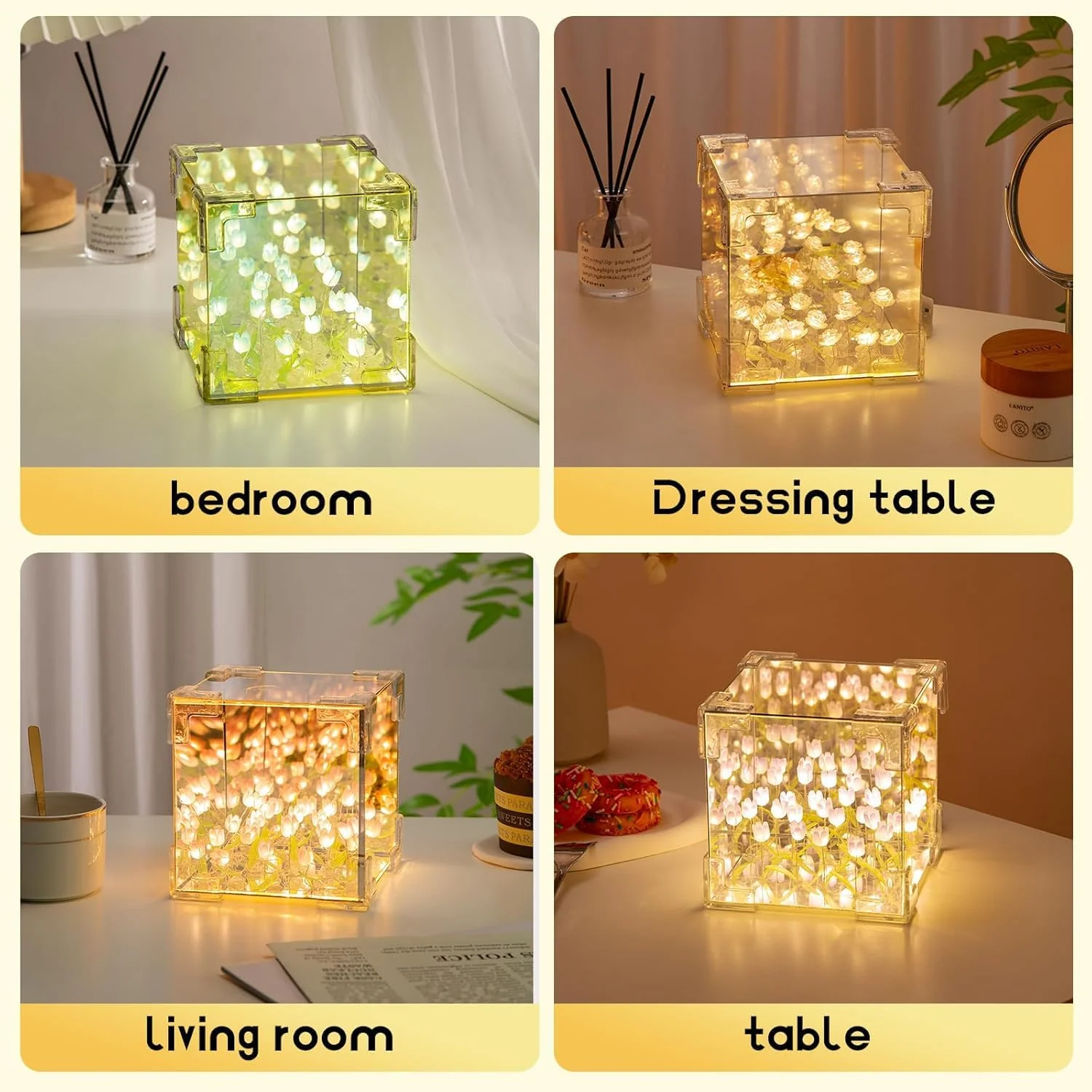 BloomGlow™ (DIY) Decorative Tulip Lamp - Image 2