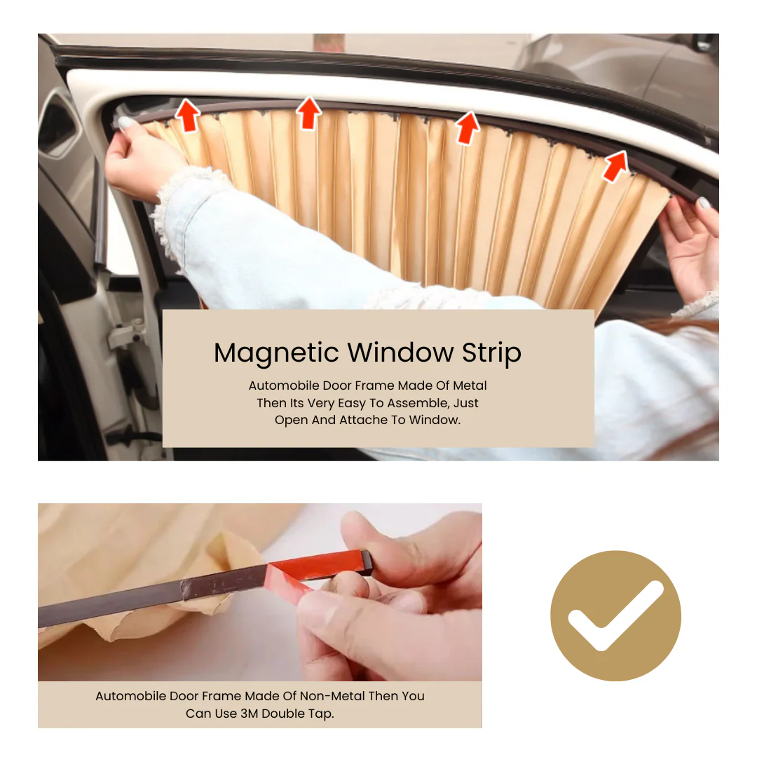 Magnetic Car Window Sunshades™ - Image 15