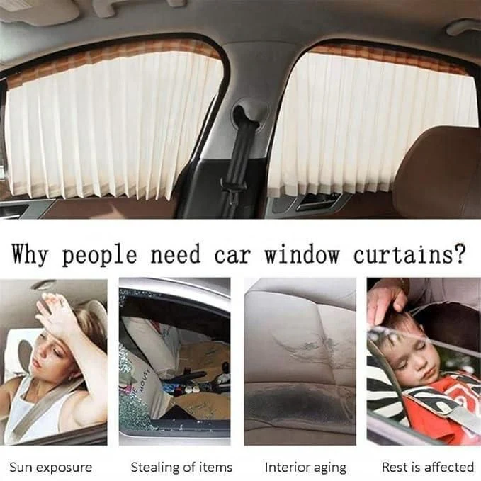 Magnetic Car Window Sunshades™ - Image 3