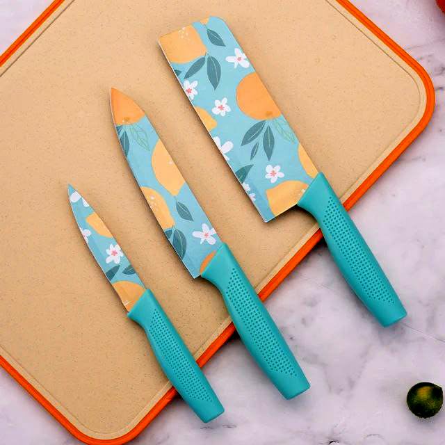 ChefBloom™ Kitchen Knife | Set of 3 - Image 2
