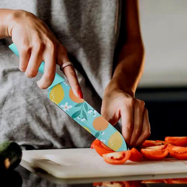 ChefBloom™ Kitchen Knife | Set of 3 - Image 5
