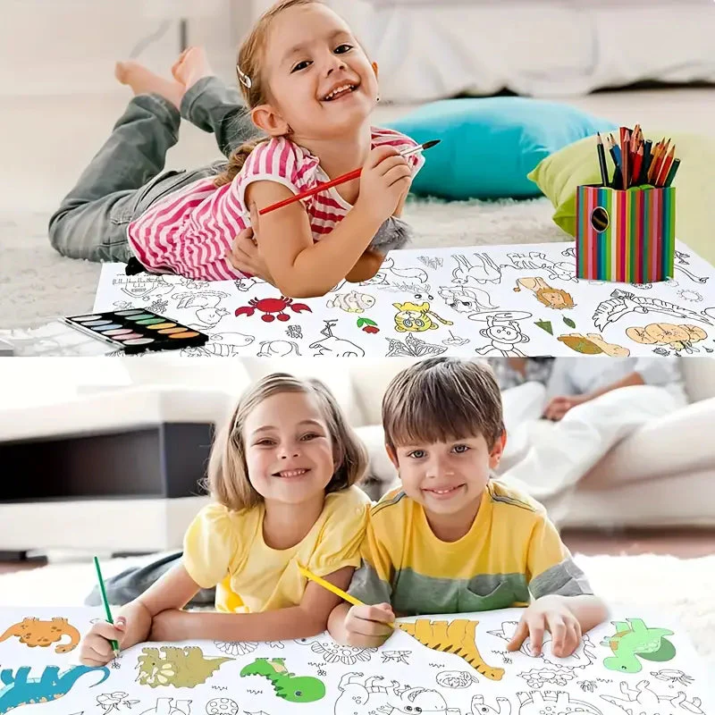 LittleDreamer Coloring Art Roll - Image 15