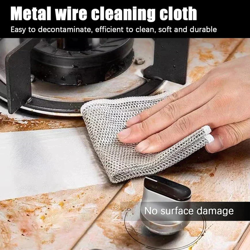 Non Scratch High Quality Dish Wash Cloths - Image 3