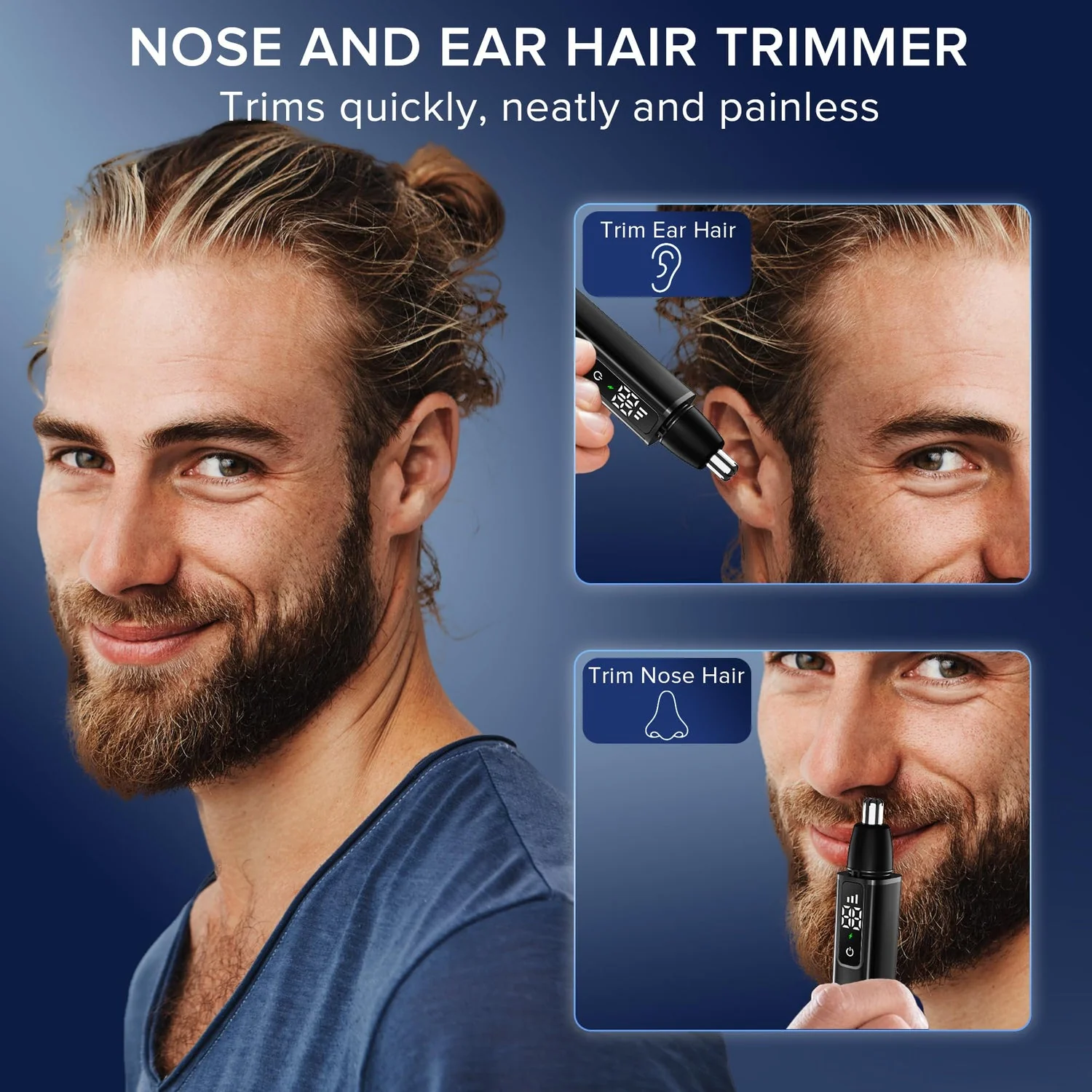EasyTrim™ Ear & Nose Hair Trimmer - Image 10