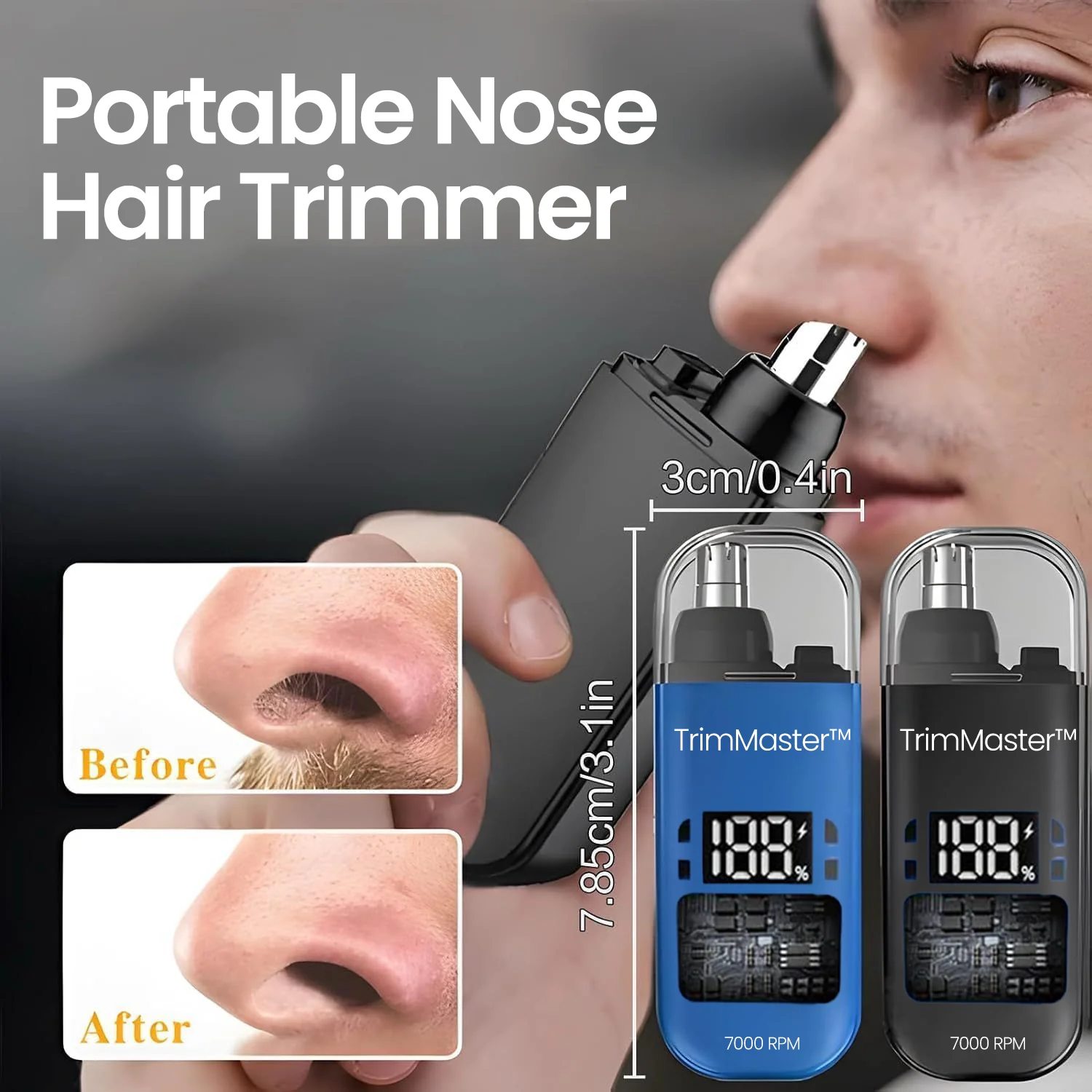 EasyTrim™ Ear & Nose Hair Trimmer - Image 2