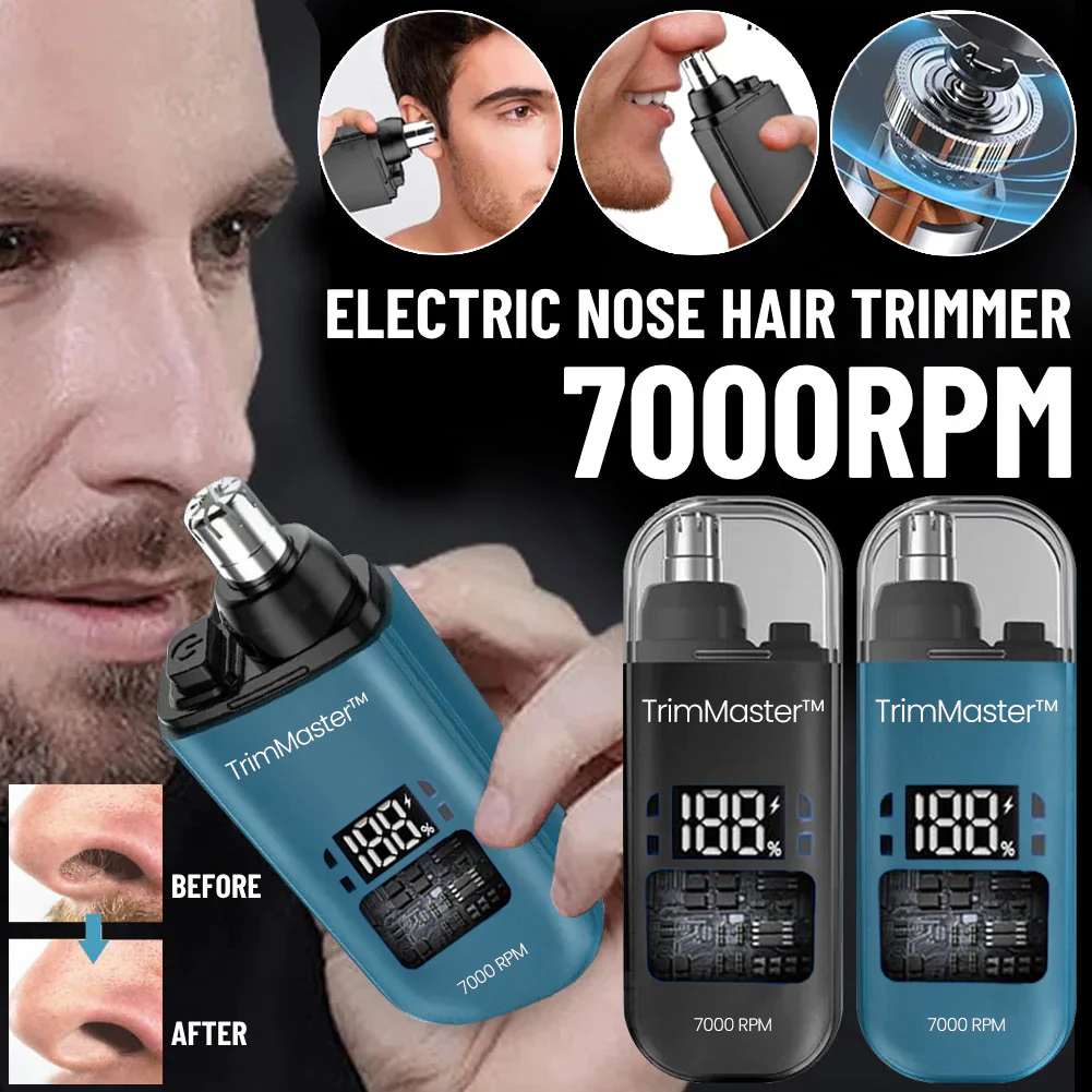 EasyTrim™ Ear & Nose Hair Trimmer - Image 3