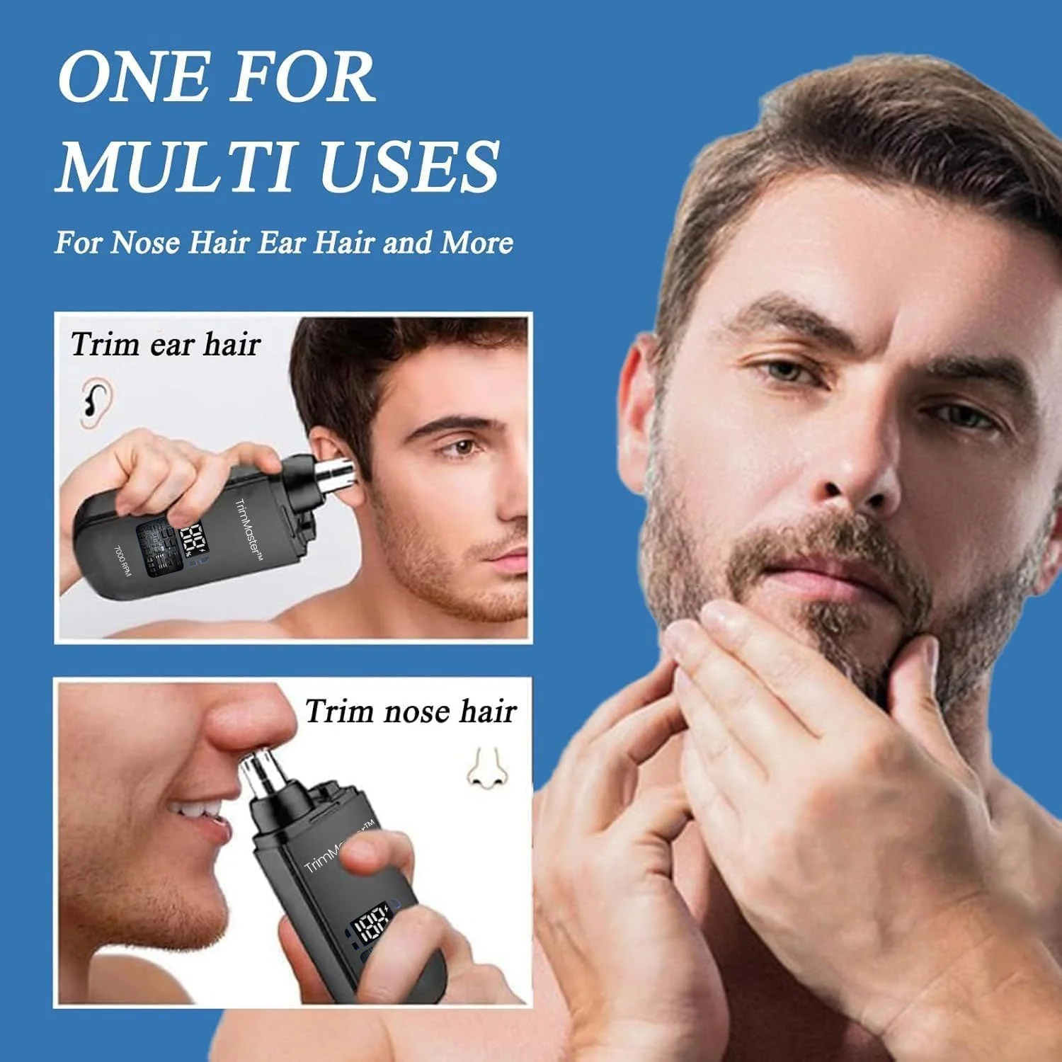 EasyTrim™ Ear & Nose Hair Trimmer - Image 5