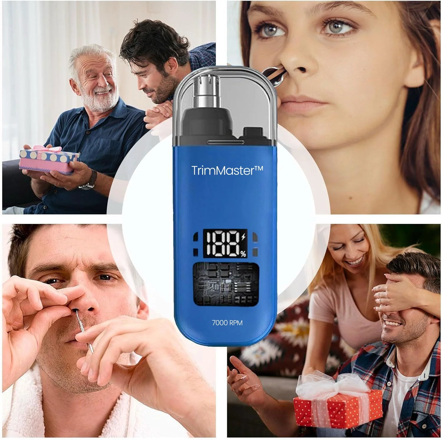 EasyTrim™ Ear & Nose Hair Trimmer - Image 6