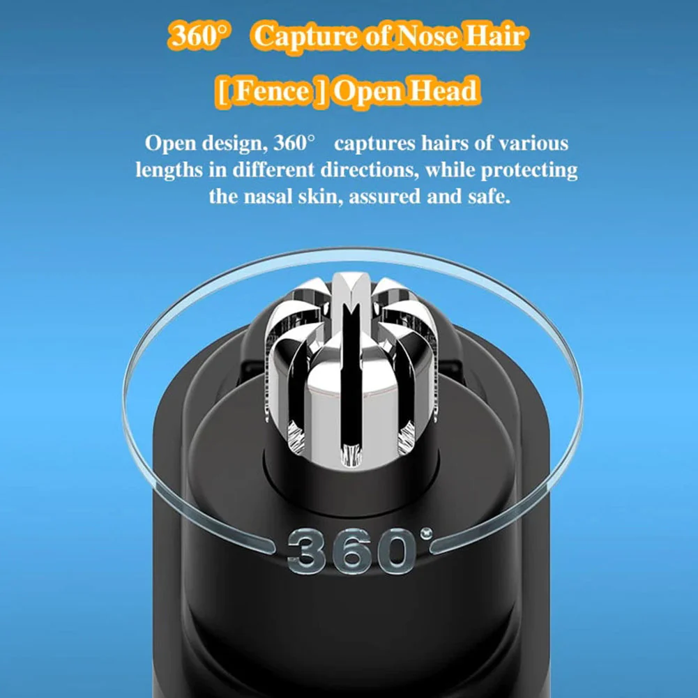 EasyTrim™ Ear & Nose Hair Trimmer - Image 8