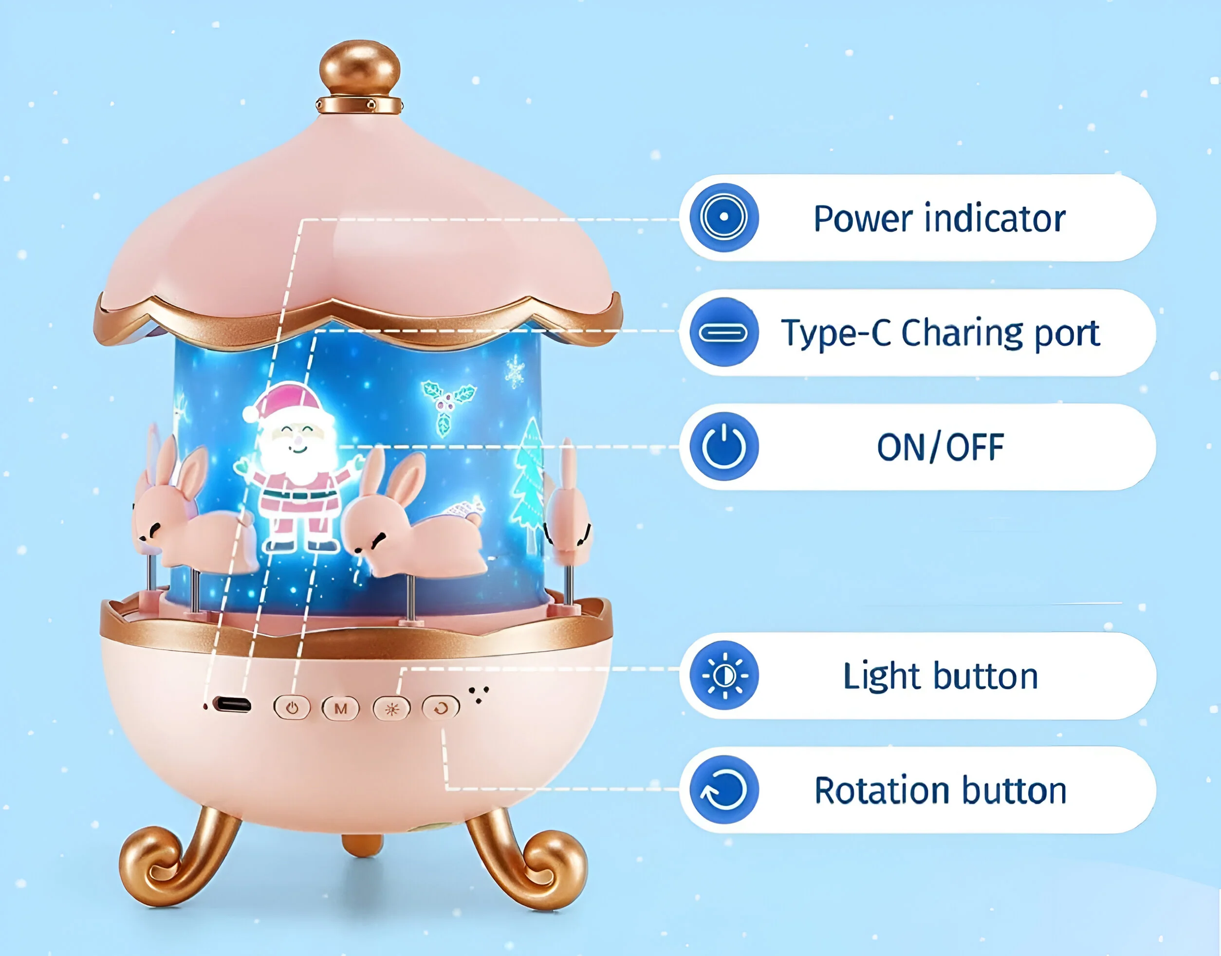 Enchanting Projector Lamp - Image 6