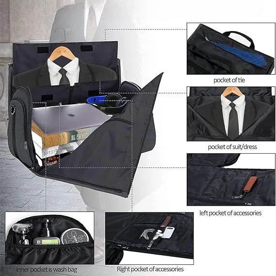 Executive Travel Bag - Image 6