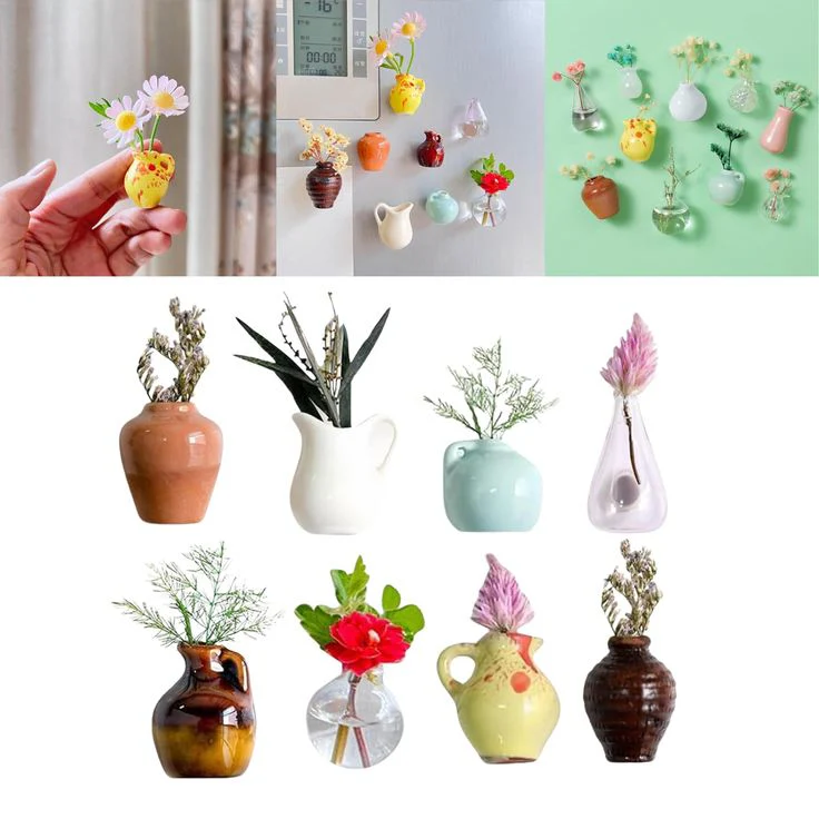 Fridge Magnet Pots - Image 2
