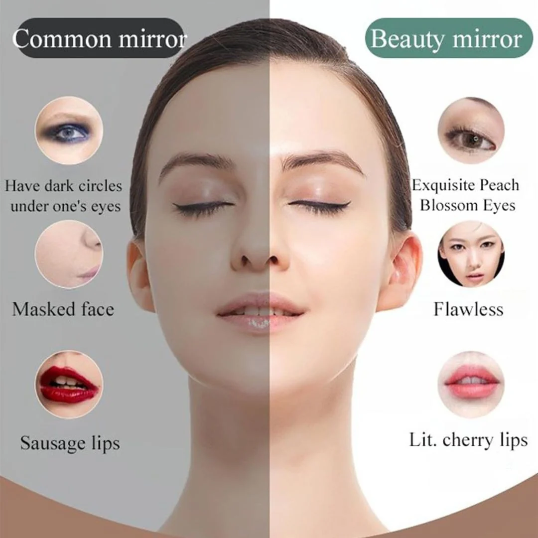 Gleamora™ Makeup Vanity With LED Mirror - Image 7