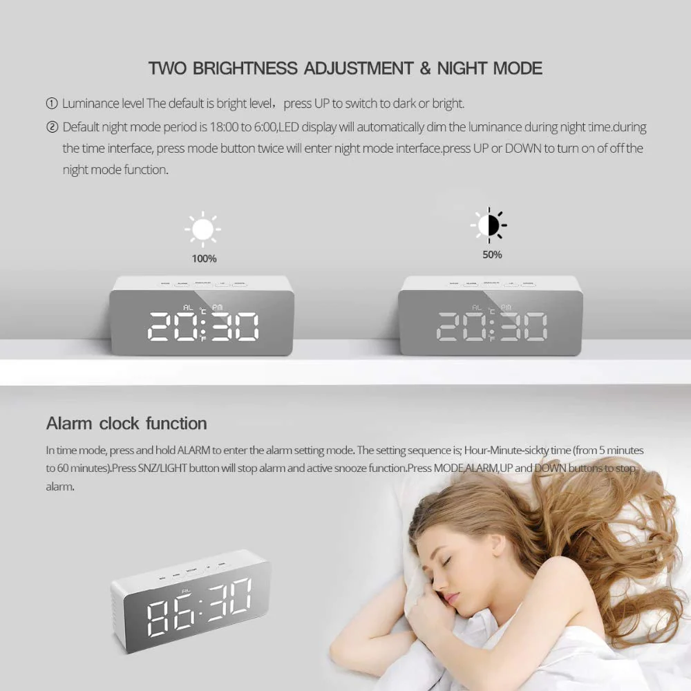 Glint Digital Clock - Image 2