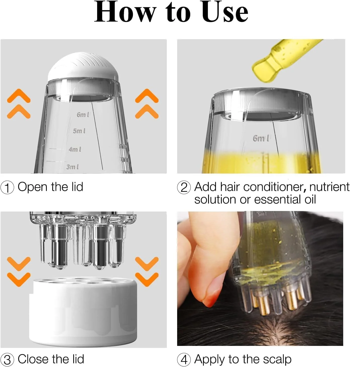 Hair Oil Applicator - Image 4