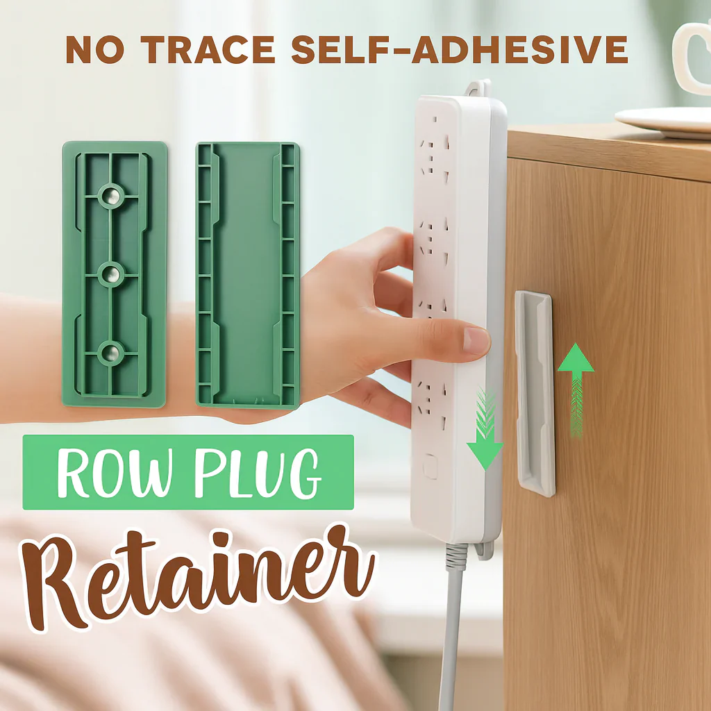 Holdify™ Adhesive Socket Holder (Pack of 2)