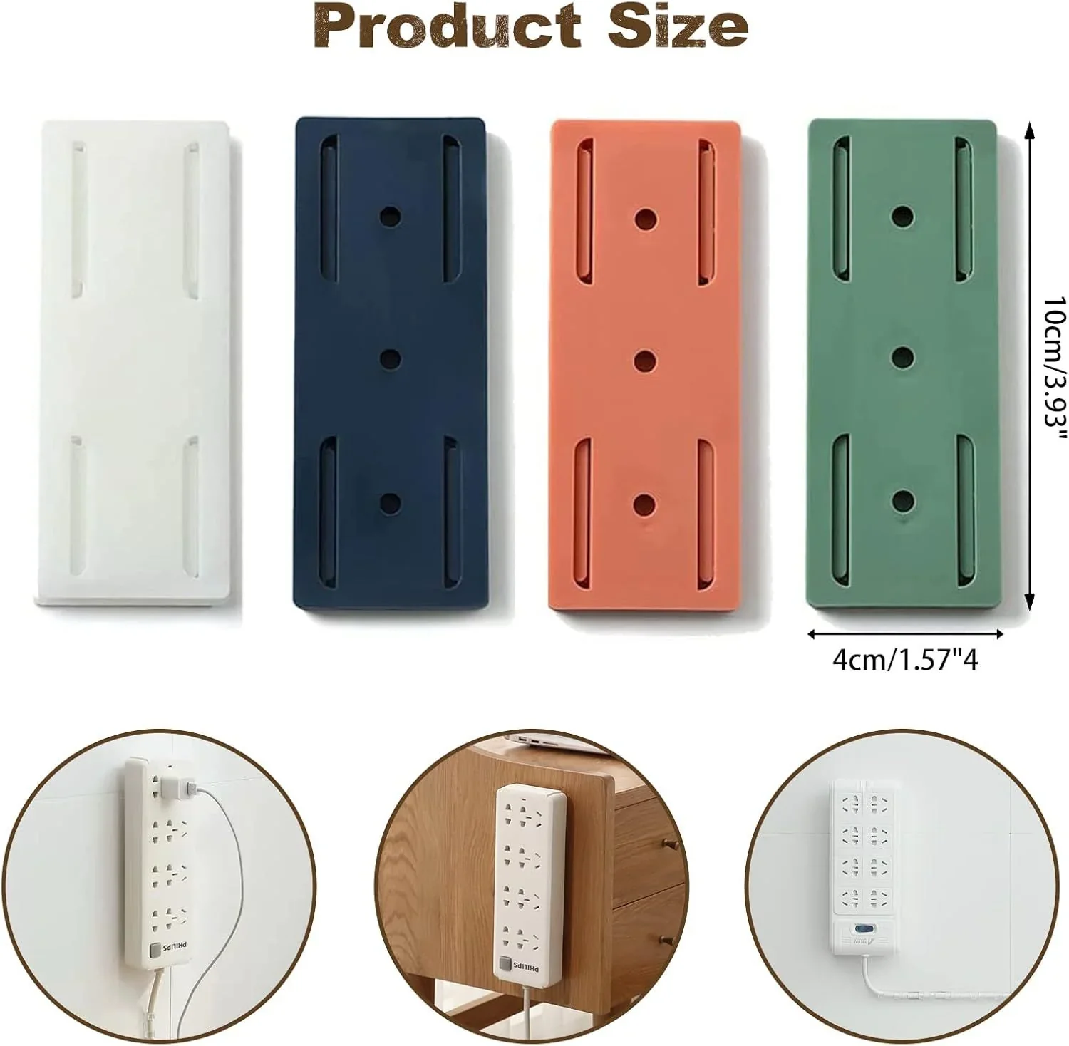 Holdify™ Adhesive Socket Holder (Pack of 2) - Image 11