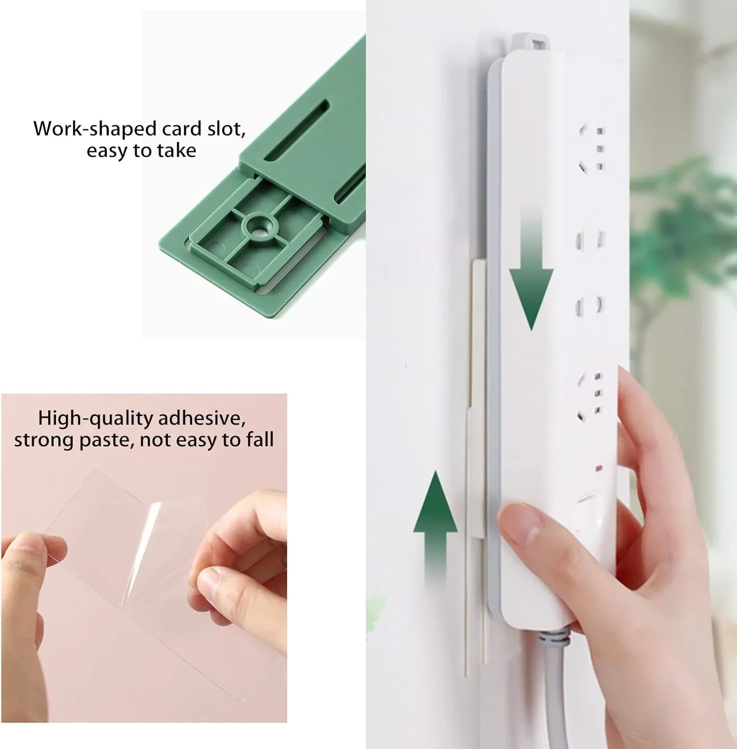 Holdify™ Adhesive Socket Holder (Pack of 2) - Image 14