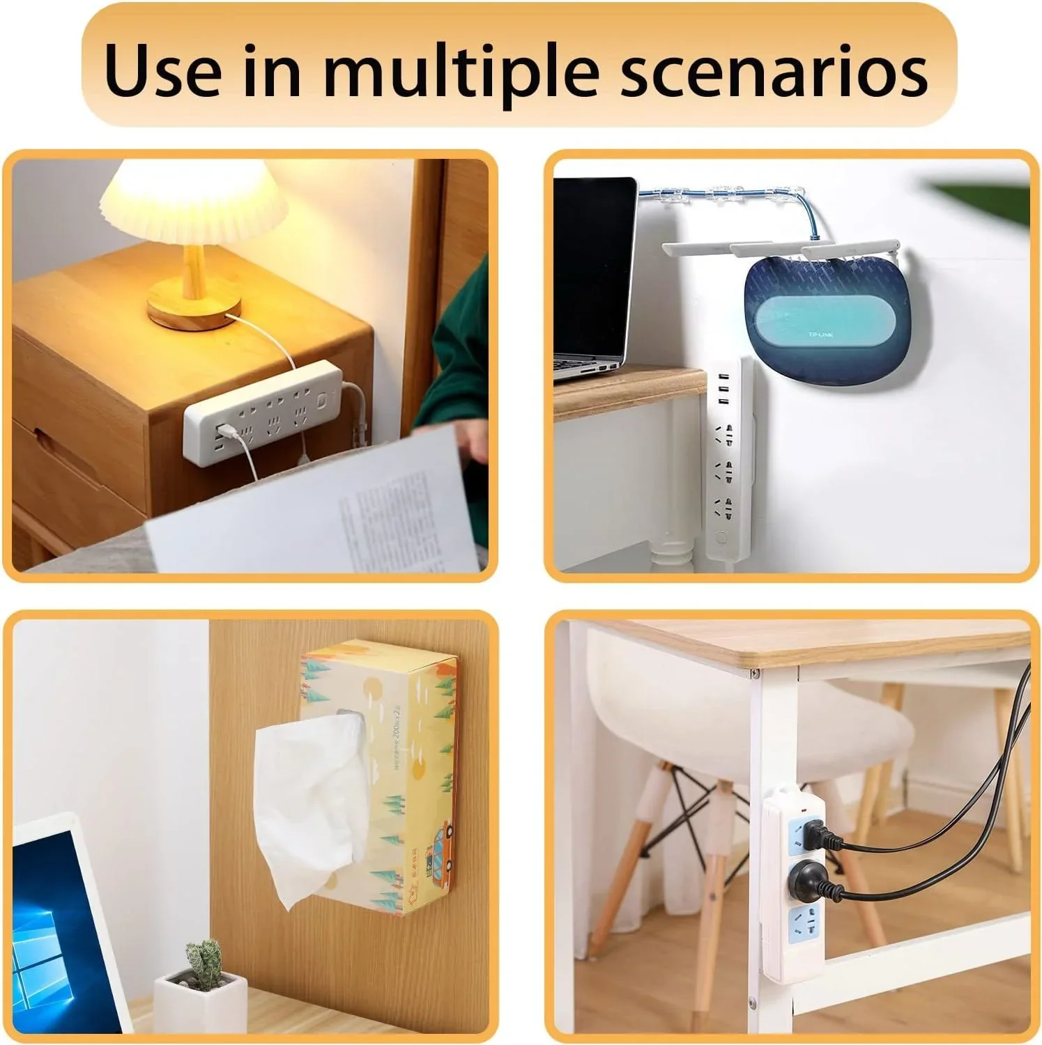 Holdify™ Adhesive Socket Holder (Pack of 2) - Image 15
