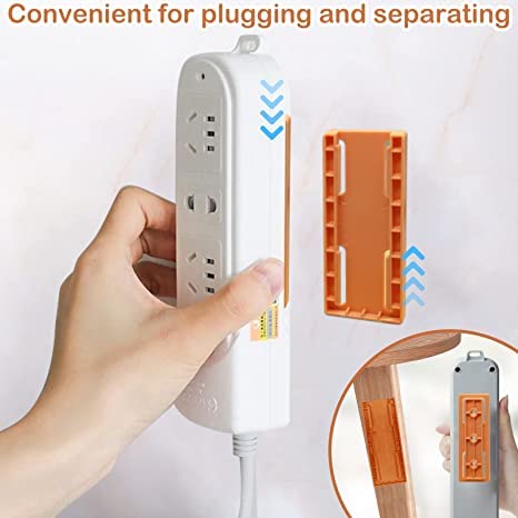 Holdify™ Adhesive Socket Holder (Pack of 2) - Image 2