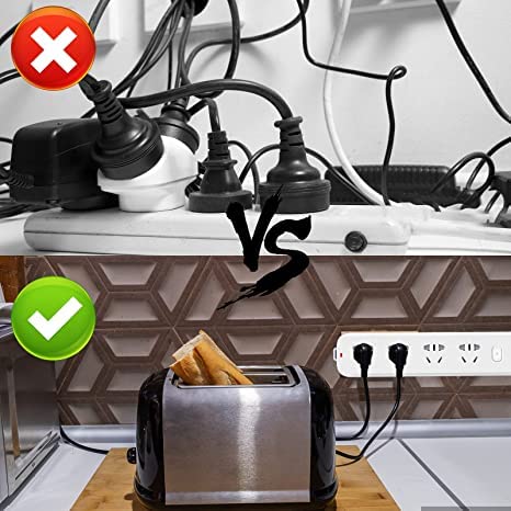 Holdify™ Adhesive Socket Holder (Pack of 2) - Image 3