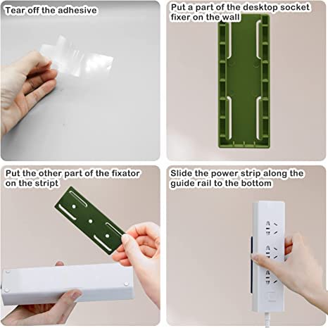 Holdify™ Adhesive Socket Holder (Pack of 2) - Image 5