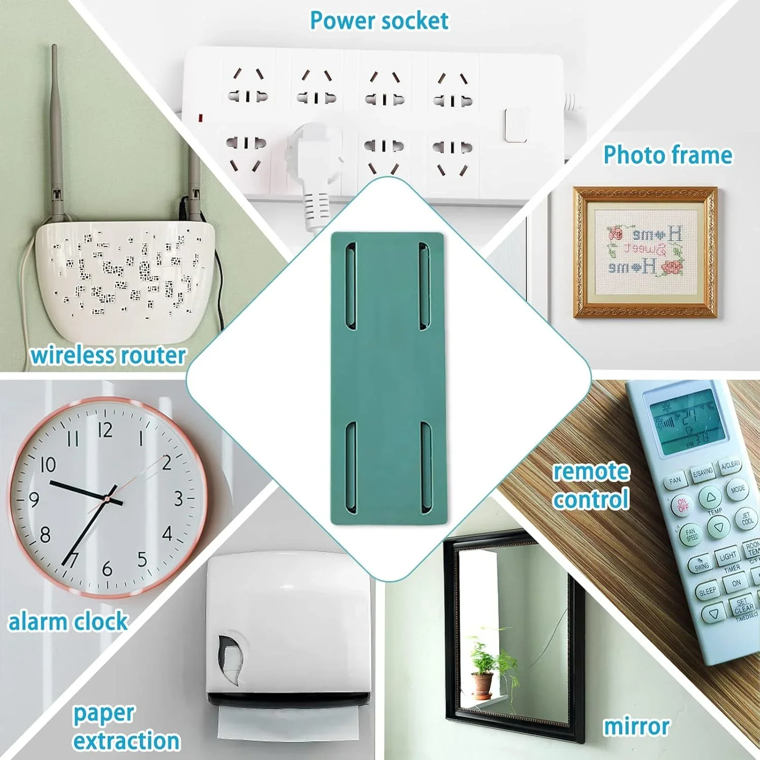 Holdify™ Adhesive Socket Holder (Pack of 2) - Image 8