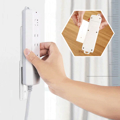 Holdify™ Adhesive Socket Holder (Pack of 2) - Image 9