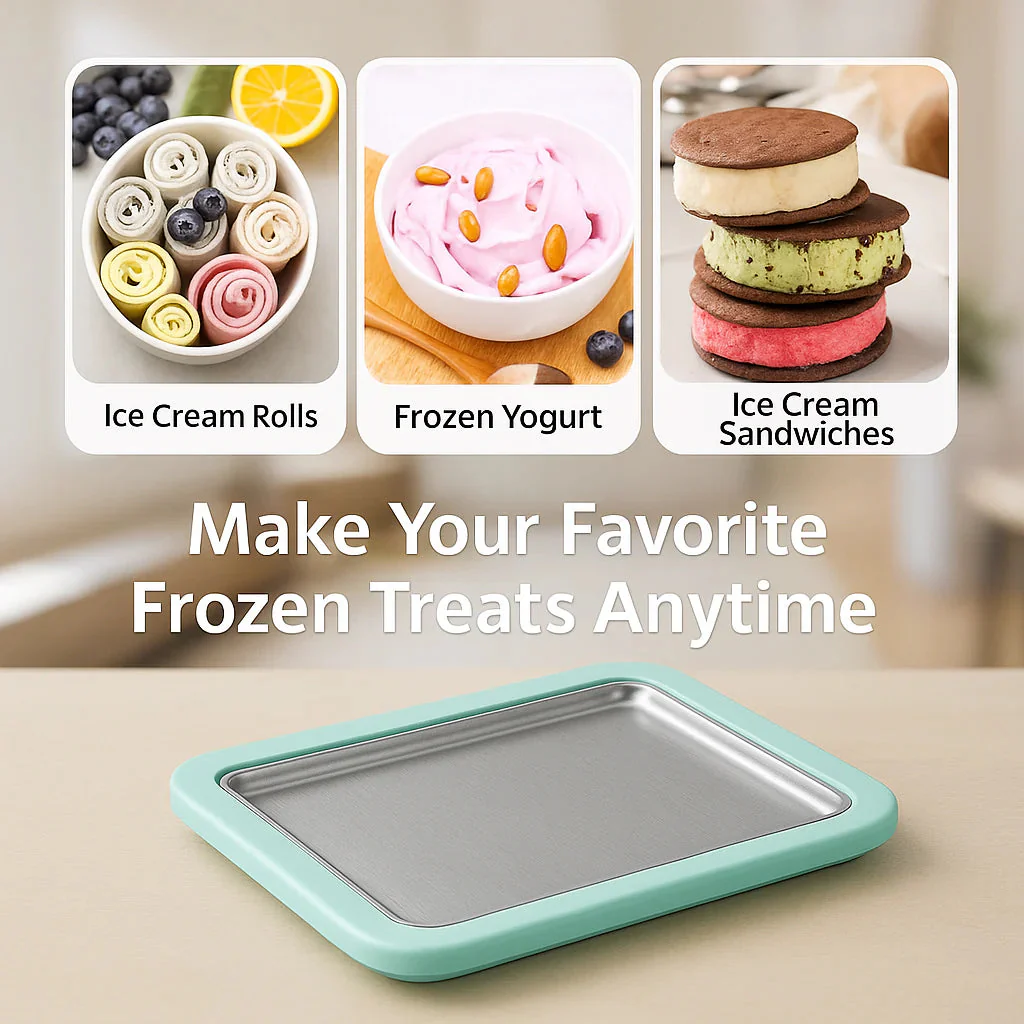 FrostPan™ Instant DIY Ice Cream Maker - Image 3