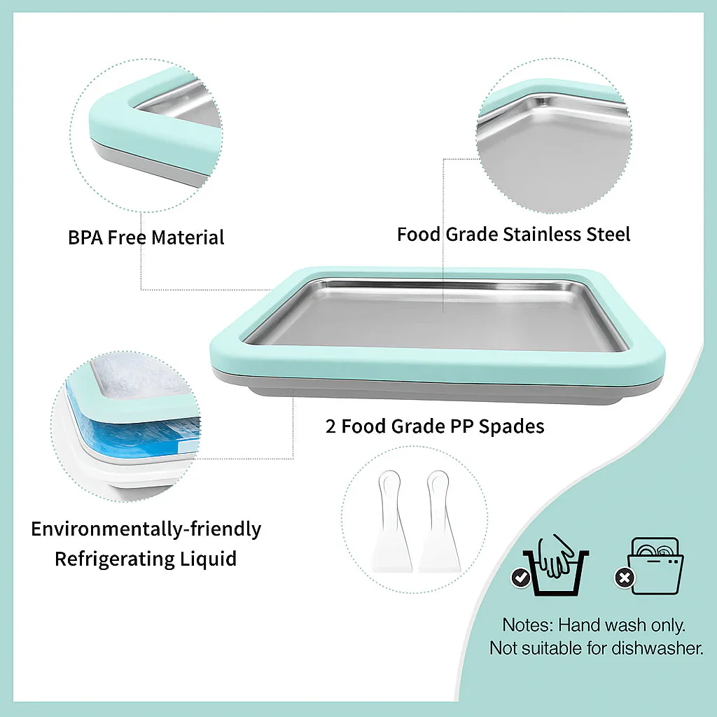 FrostPan™ Instant DIY Ice Cream Maker - Image 8
