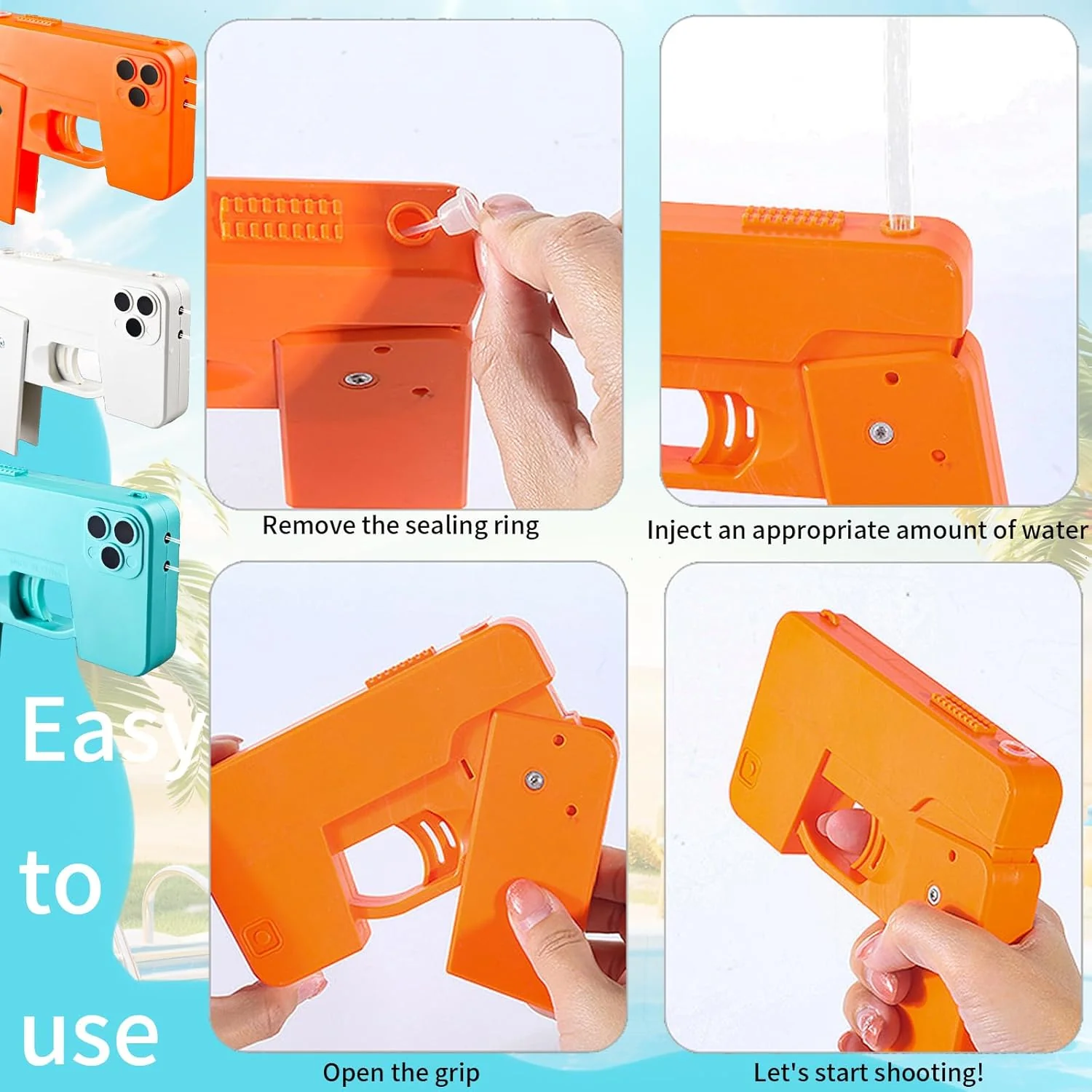 iSpray™ Water Blaster - Image 4