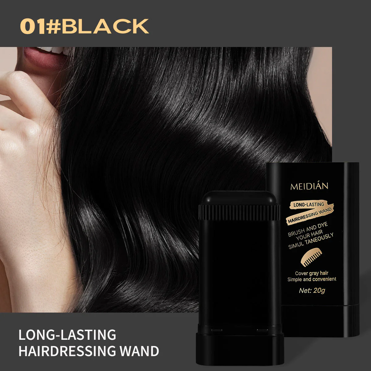 KeraColor™ Hair Dye Stick - Image 4