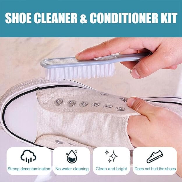 KicksClean™ Shoe Cleaner & Conditioner Kit - Image 3