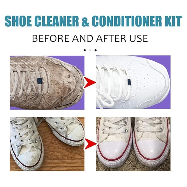 KicksClean™ Shoe Cleaner & Conditioner Kit - Image 5