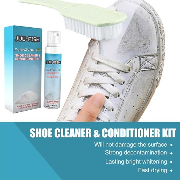 KicksClean™ Shoe Cleaner & Conditioner Kit - Image 6