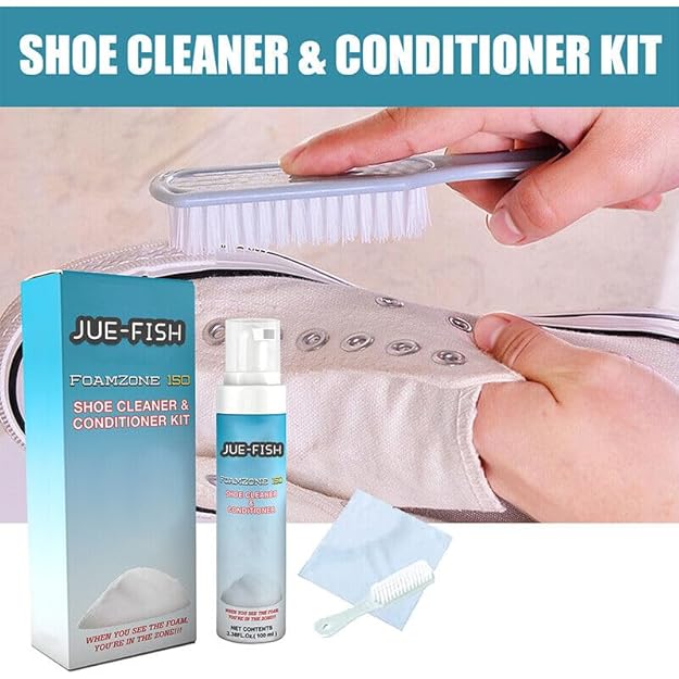 KicksClean™ Shoe Cleaner & Conditioner Kit - Image 7