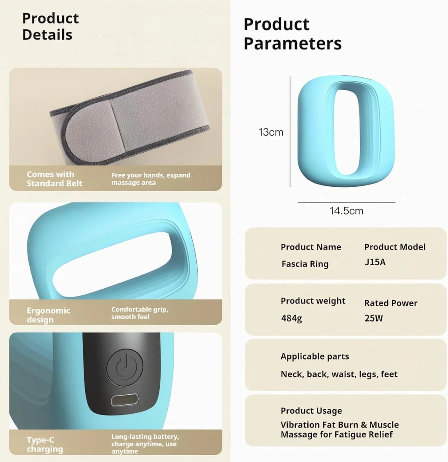KinetiCore™ - Belly & Deep Tissue Massager Ring - Image 2