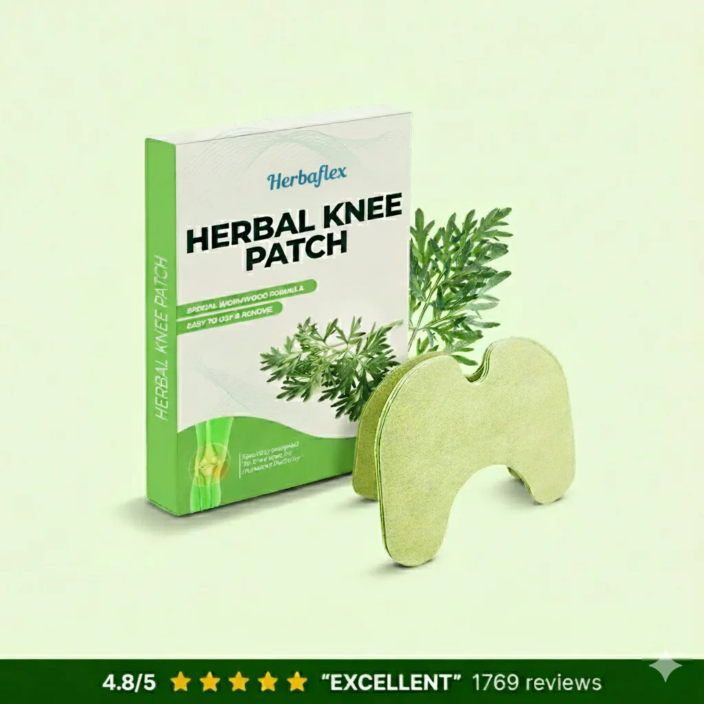 The Original HerbaFlex™ KNEE PATCHES - Image 2