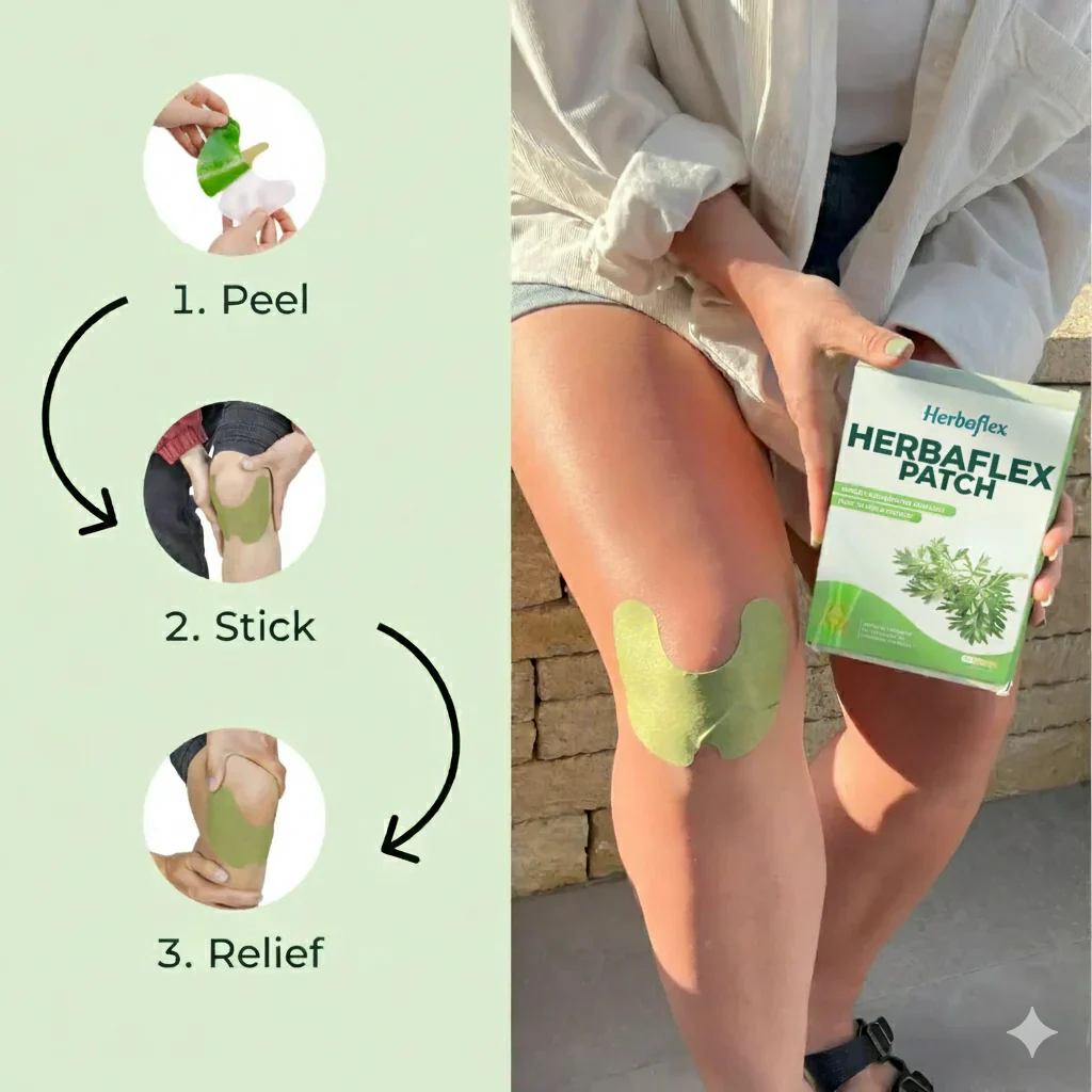The Original HerbaFlex™ KNEE PATCHES - Image 4