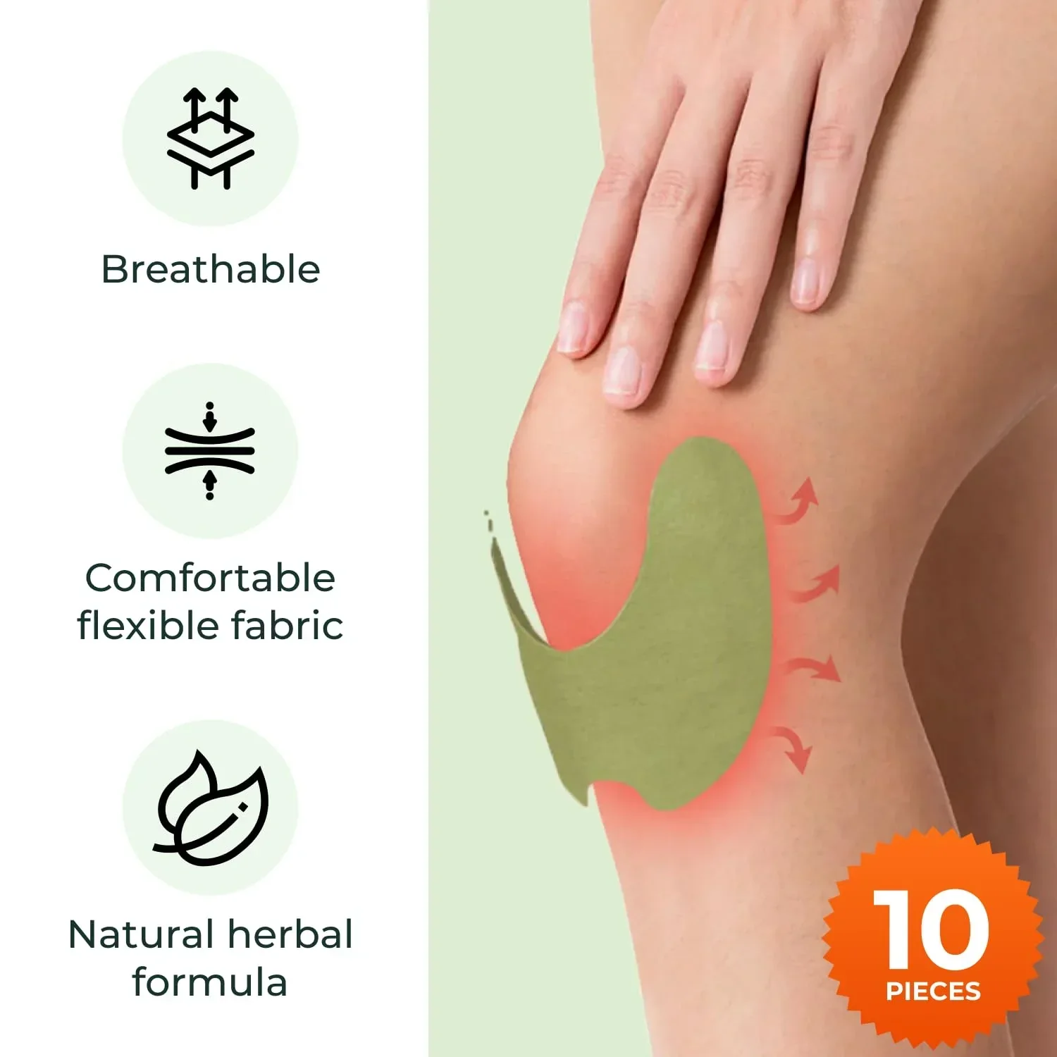 The Original HerbaFlex™ KNEE PATCHES - Image 5