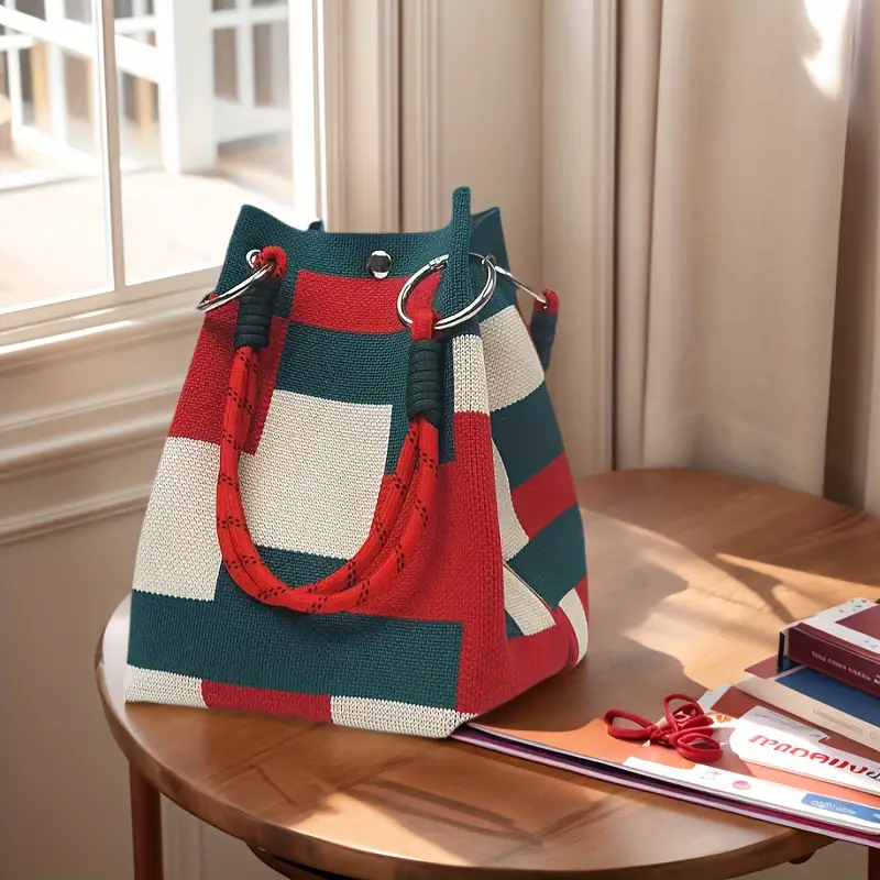 Knit Tote - Image 3