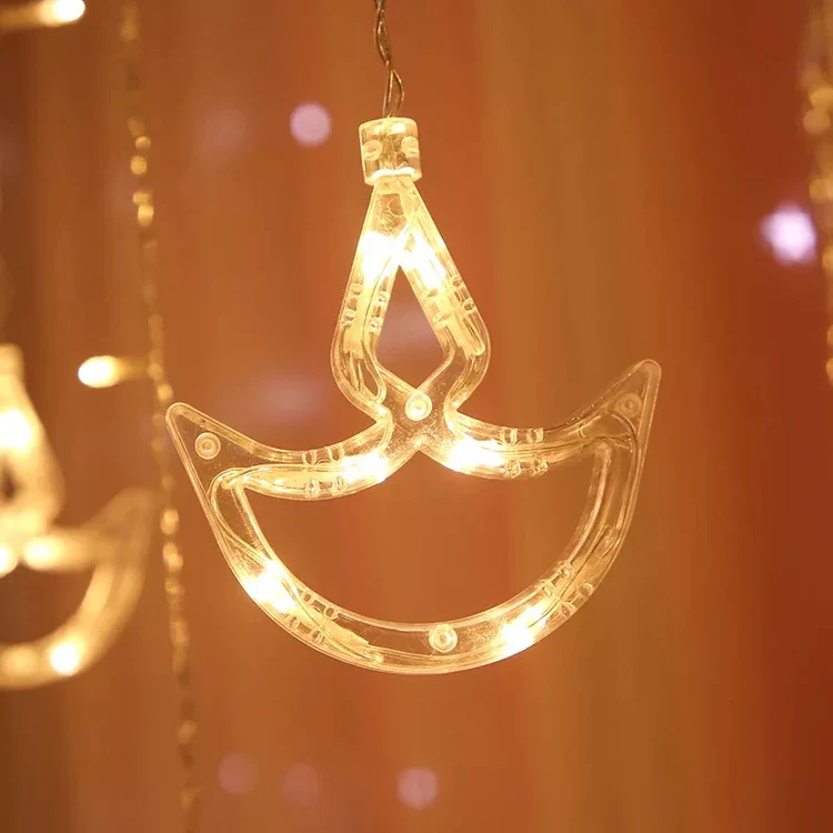 LED Curtain Light (Set of 12) - Image 2