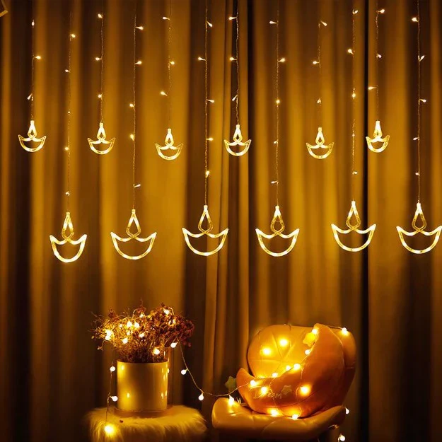 LED Curtain Light (Set of 12) - Image 4