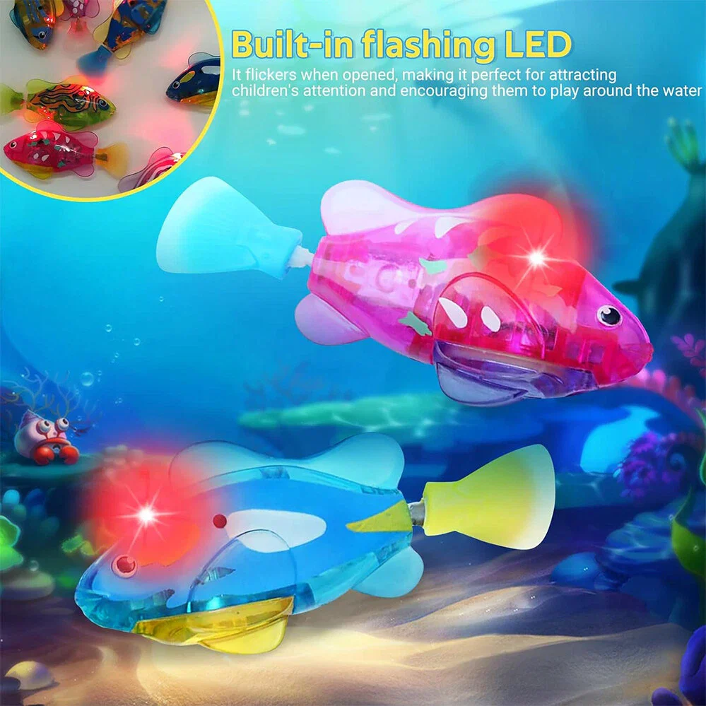RoboFish™ LED Robot Fish Toys - Image 6