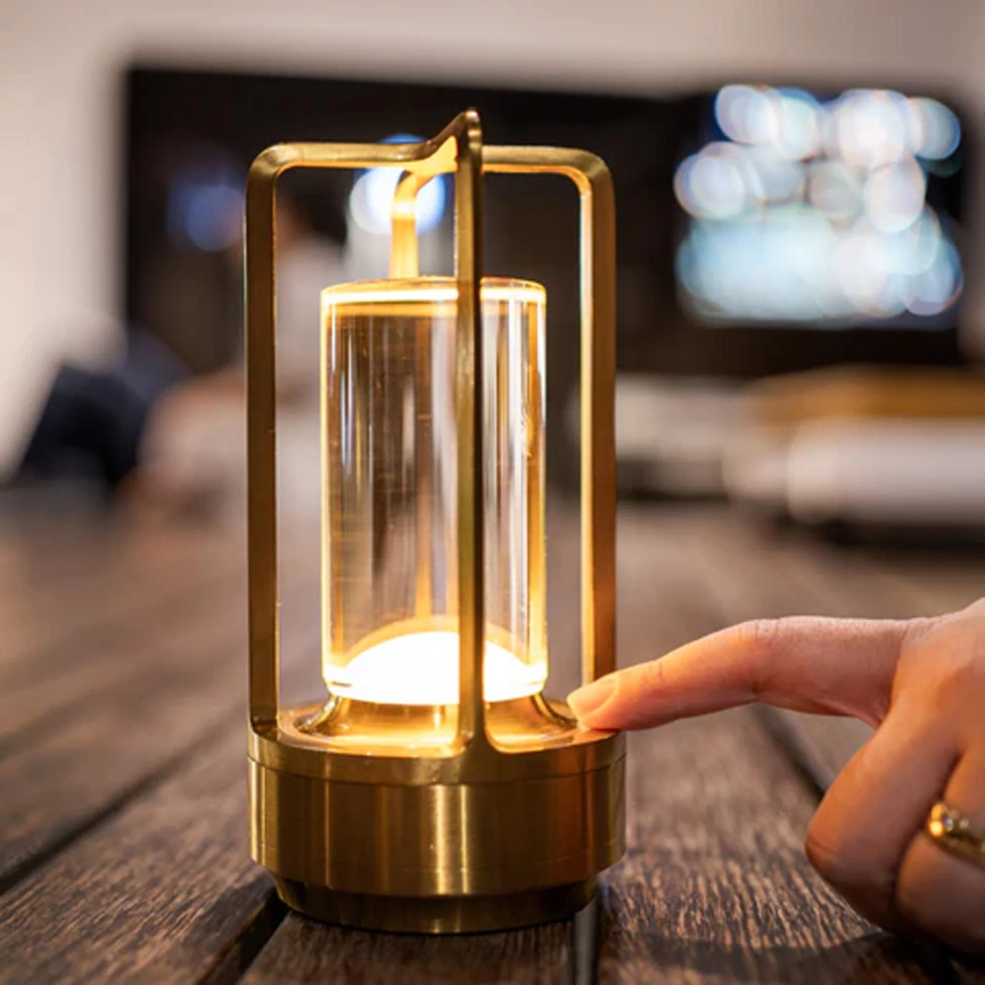 Luminique Crystal Portable Lamp - Image 11